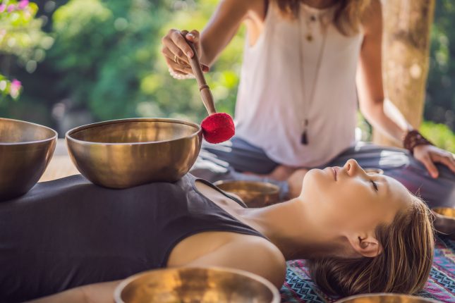 Icône massage sonore